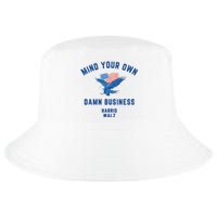 Meidastouch Mind Your Own Damn Business Harris Walz Cool Comfort Performance Bucket Hat