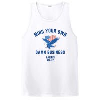 Meidastouch Mind Your Own Damn Business Harris Walz PosiCharge Competitor Tank