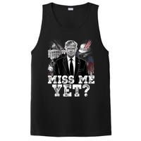 Miss Me Yet Trump 2024 President Donald Trump Vintage Trump PosiCharge Competitor Tank