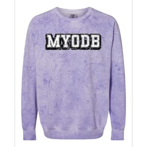 Myodb Colorblast Crewneck Sweatshirt