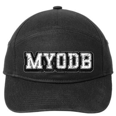 Myodb 7-Panel Snapback Hat