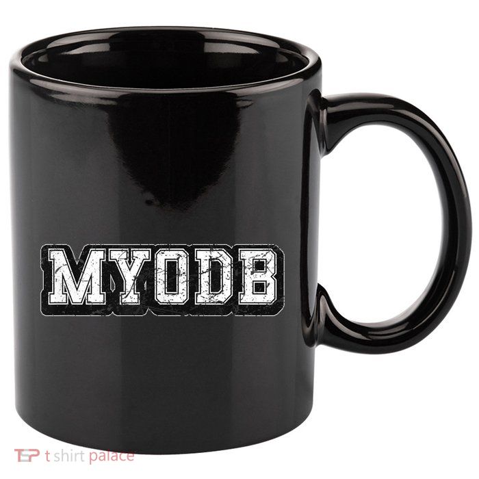 Myodb 11oz C Handle Ceramic Mug