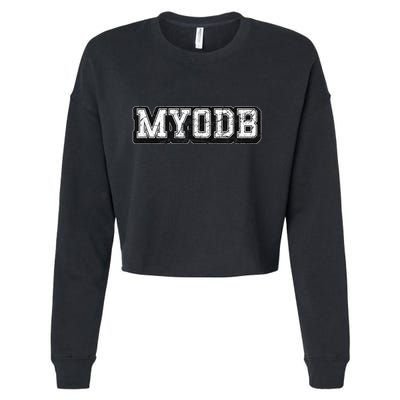 Myodb Cropped Pullover Crew