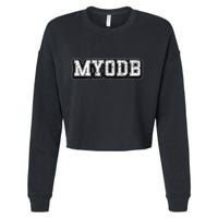 Myodb Cropped Pullover Crew