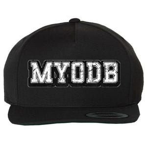 Myodb Wool Snapback Cap