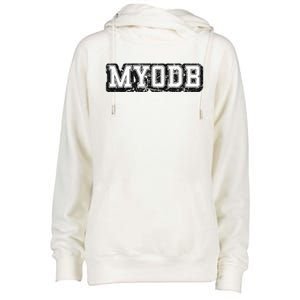 Myodb Womens Funnel Neck Pullover Hood