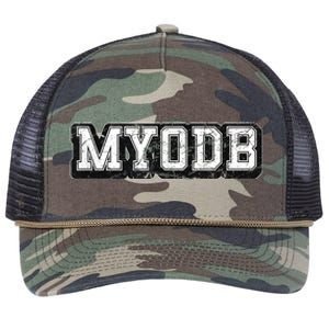 Myodb Retro Rope Trucker Hat Cap