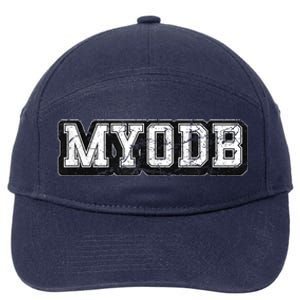 Myodb 7-Panel Snapback Hat