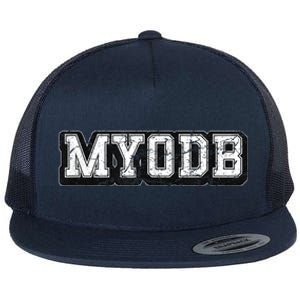 Myodb Flat Bill Trucker Hat