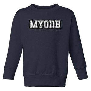 Myodb Toddler Sweatshirt