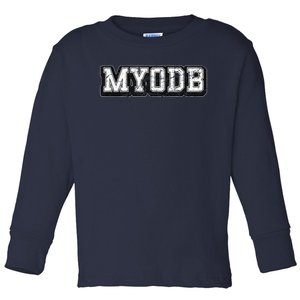 Myodb Toddler Long Sleeve Shirt