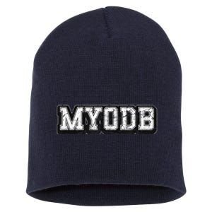 Myodb Short Acrylic Beanie