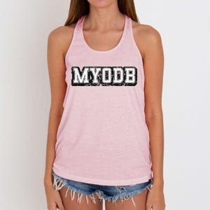 Myodb Women's Knotted Racerback Tank