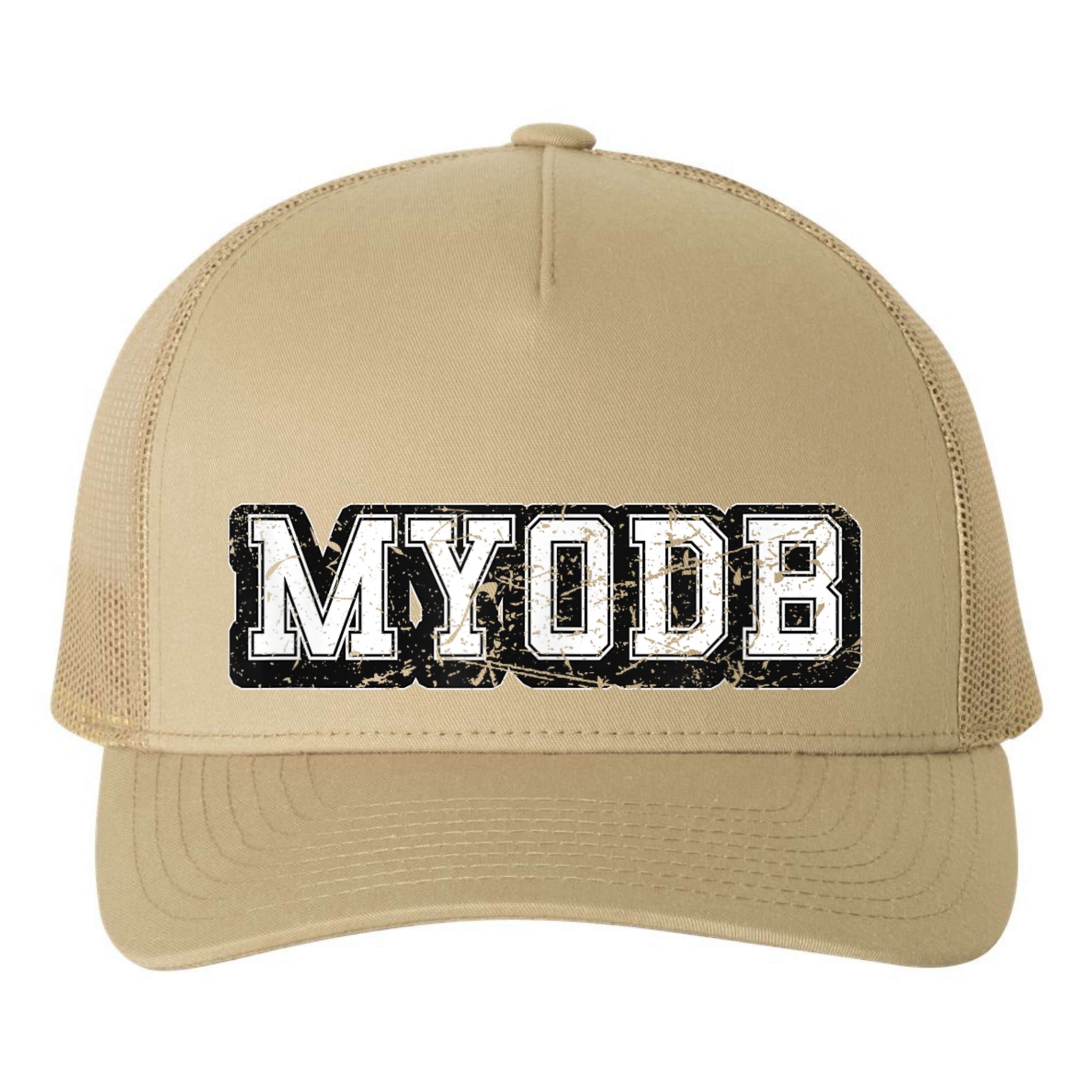 Myodb Yupoong Adult 5-Panel Trucker Hat