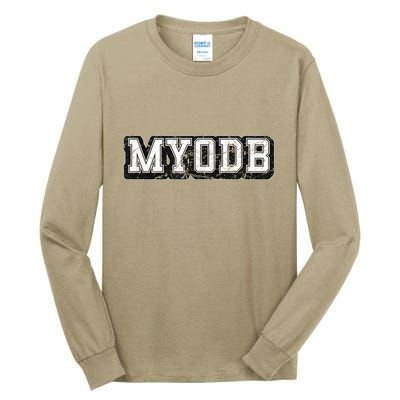 Myodb Tall Long Sleeve T-Shirt