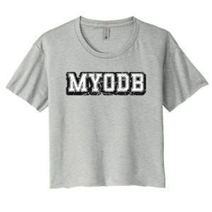 Myodb Women's Crop Top Tee