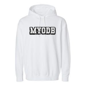 Myodb Garment-Dyed Fleece Hoodie