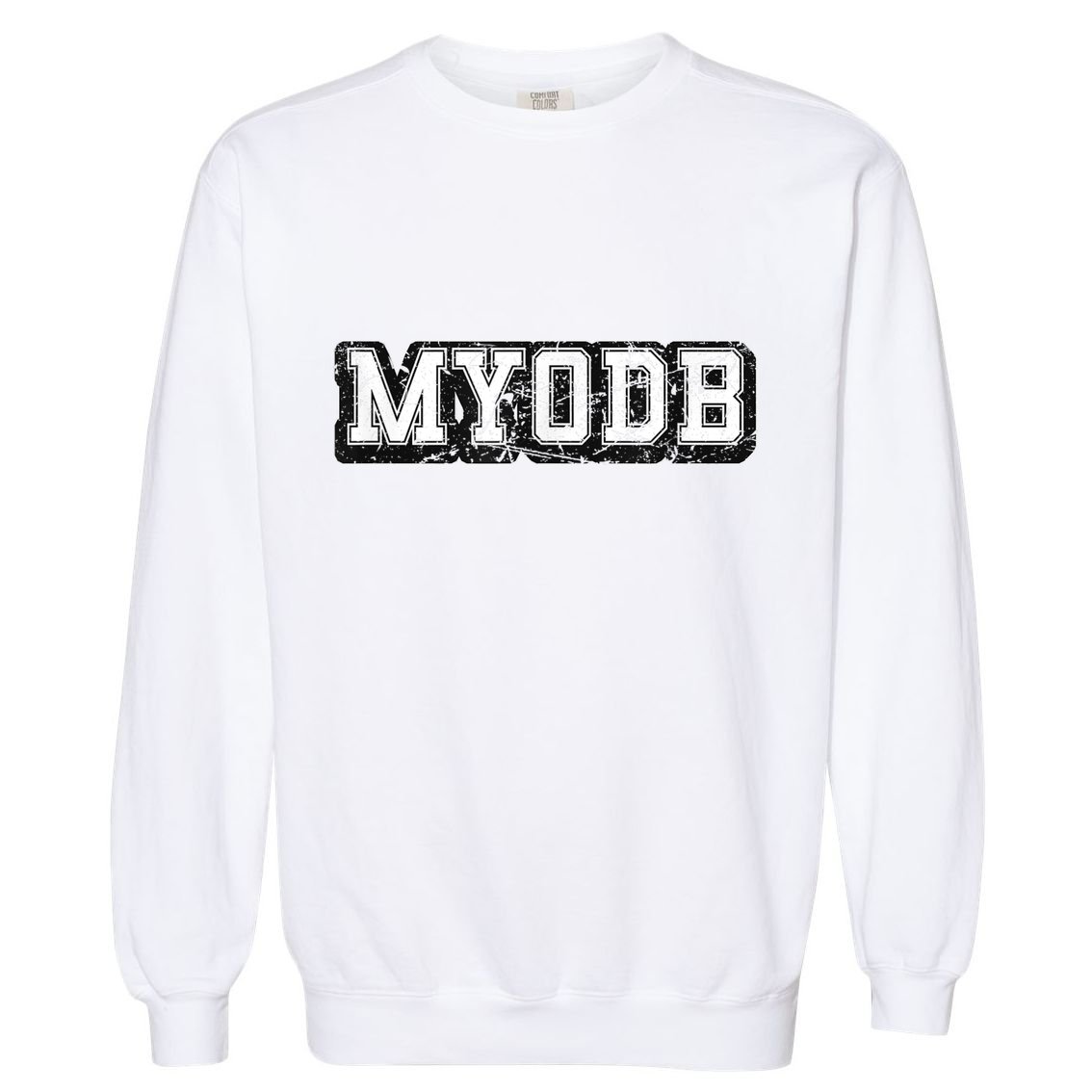 Myodb Garment-Dyed Sweatshirt