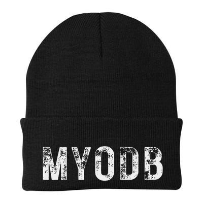 Myodb Mind Your Own Business Funny Political Beanie