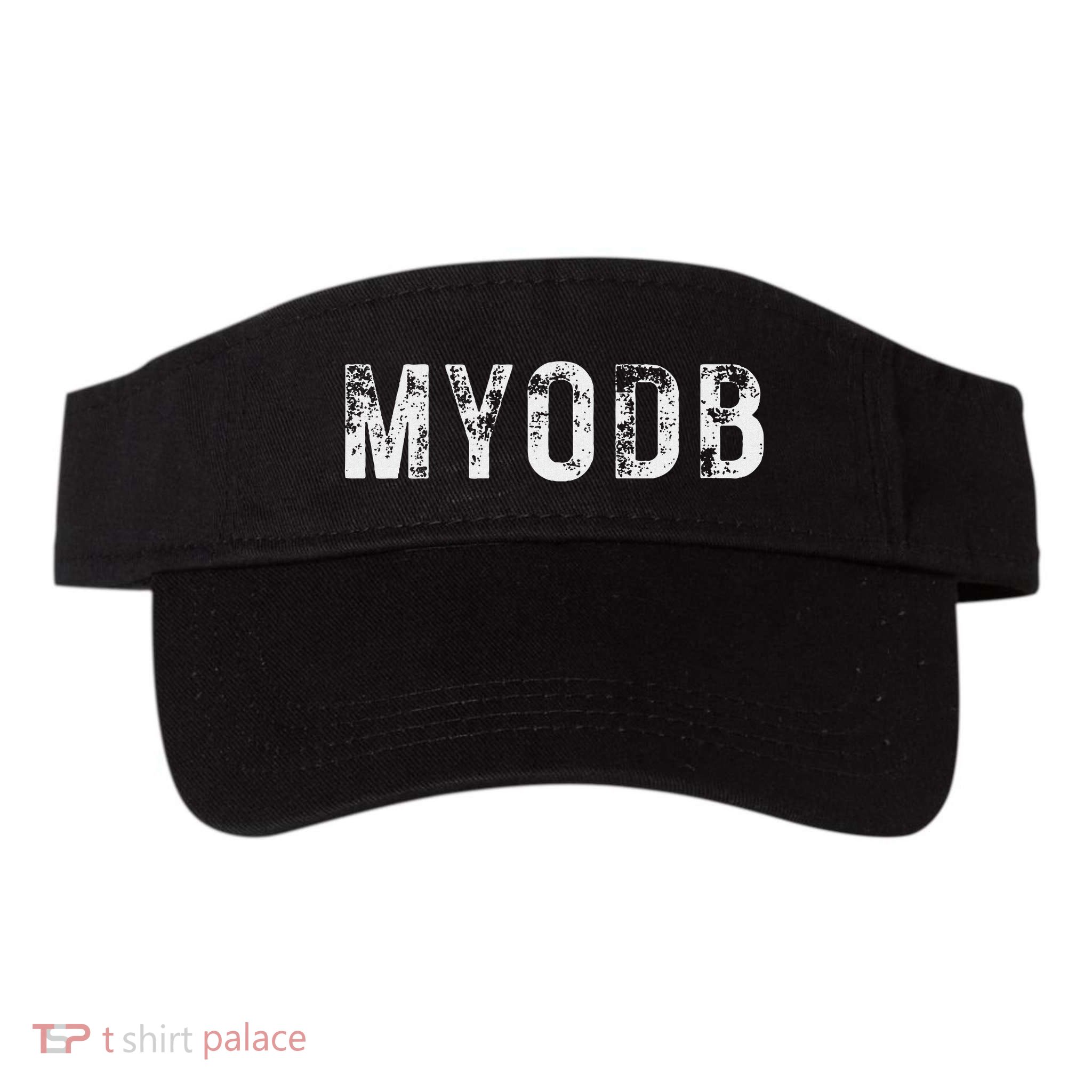 Myodb Mind Your Own Business Funny Political Visor