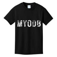 Myodb Mind Your Own Business Funny Political Kids T-Shirt