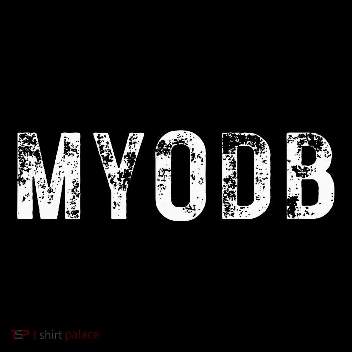 Myodb Mind Your Own Business Funny Political Mousepad