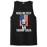 Miss Me Yet Funny Trump 2024 PosiCharge Competitor Tank