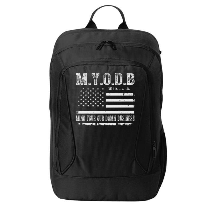 Myodb City Backpack