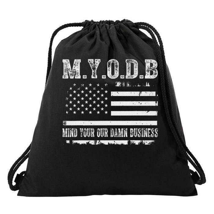 Myodb Drawstring Bag