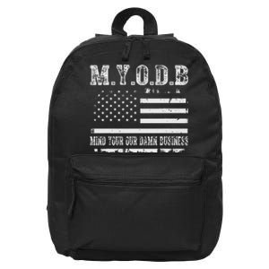 Myodb 16 in Basic Backpack