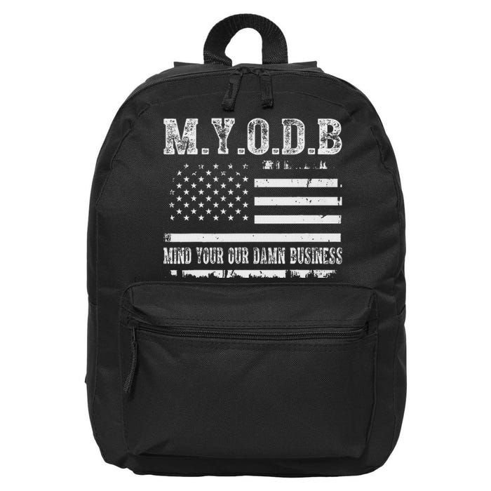 Myodb 16 in Basic Backpack