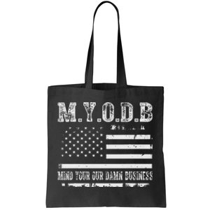 Myodb Tote Bag