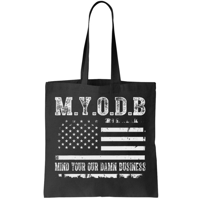 Myodb Tote Bag