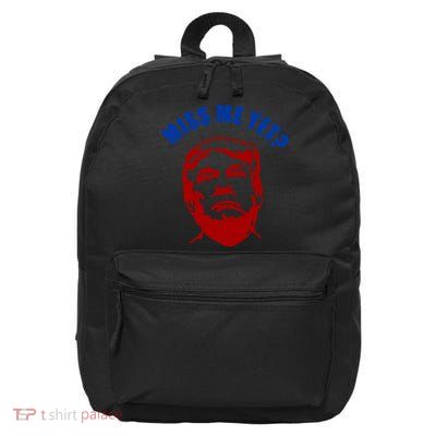 Miss Me Yet? Funny Pro Trump Anti Biden 16 in Basic Backpack