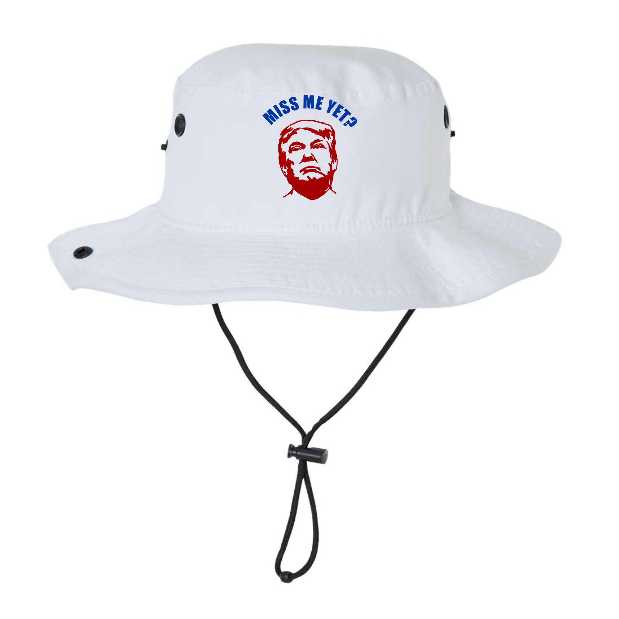 Miss Me Yet? Funny Pro Trump Anti Biden Bucket Hat