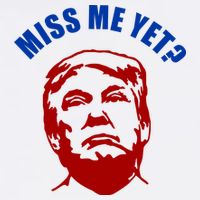 Miss Me Yet? Funny Pro Trump Anti Biden Bucket Hat