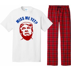 Miss Me Yet? Funny Pro Trump Anti Biden Pajama Set