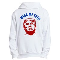 Miss Me Yet? Funny Pro Trump Anti Biden Urban Pullover Hoodie