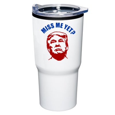 Miss Me Yet? Funny Pro Trump Anti Biden Tumbler