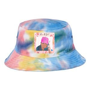 Miss Me Yet Trump 2024 Take America Back Election Patriotic Tie Dye Newport Bucket Hat