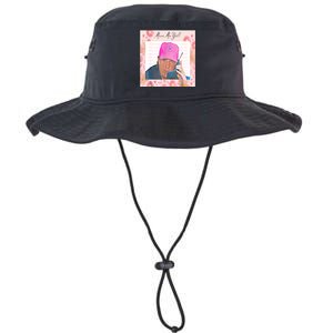 Miss Me Yet Trump 2024 Take America Back Election Patriotic Legacy Cool Fit Booney Bucket Hat