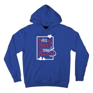 Miss Melt Your Heart Cute Valentine's Day Funny Funny Gift Tall Hoodie