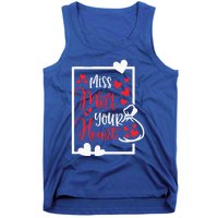 Miss Melt Your Heart Cute Valentine's Day Funny Funny Gift Tank Top