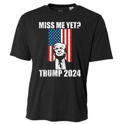 Miss Me Yet Funny Trump 2024 Cooling Performance Crew T-Shirt