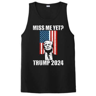 Miss Me Yet Funny Trump 2024 PosiCharge Competitor Tank