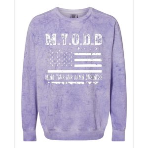 Myodb Colorblast Crewneck Sweatshirt