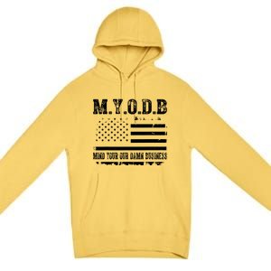 Myodb Premium Pullover Hoodie