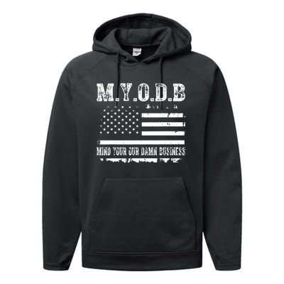 Myodb Performance Fleece Hoodie