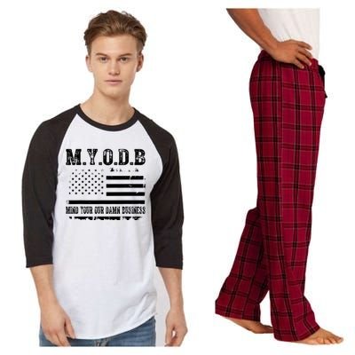 Myodb Raglan Sleeve Pajama Set