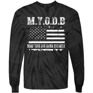 Myodb Tie-Dye Long Sleeve Shirt